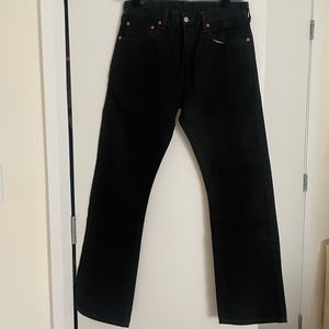 Levi’s Men - 517 Bootcut Black Jeans